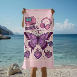 Prosop modern pentru adolescenți Y2K Fashion