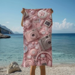 Prosop colorat pentru adolescenți Y2K Pink Dream