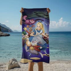 Prosop 3D Alice în Țara Minunilor