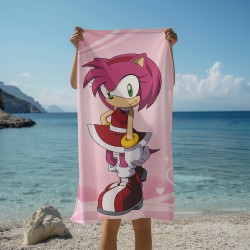 Prosop de baie pentru copii Amy Rose