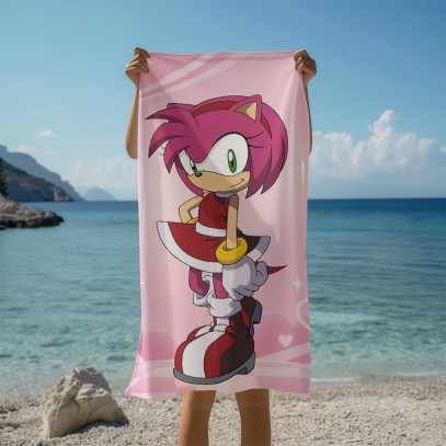 Prosop de baie pentru copii Amy Rose