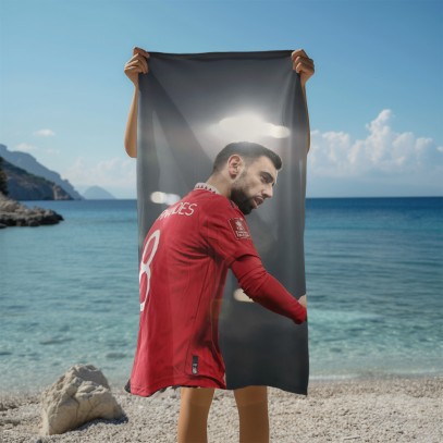 Prosop de plajă Bruno Fernandes