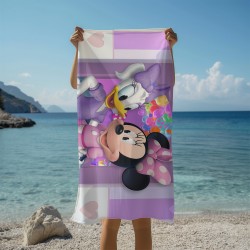 Prosop de plajă Daisy și Minnie Mouse