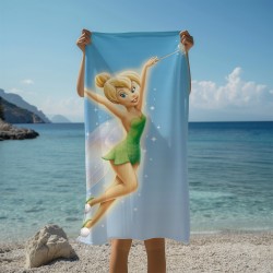 Prosop de plajă Tinker Bell