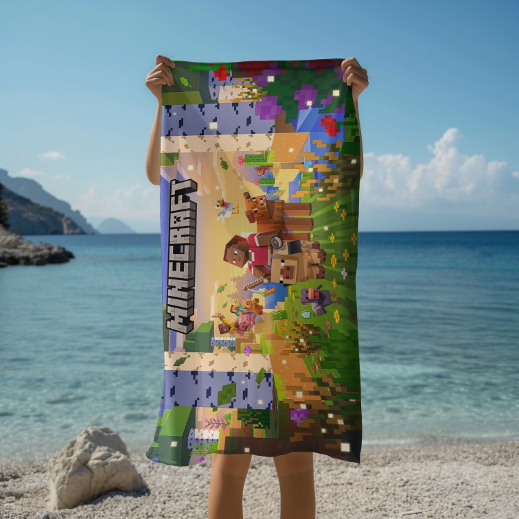 Prosop plajă Minecraft Spring