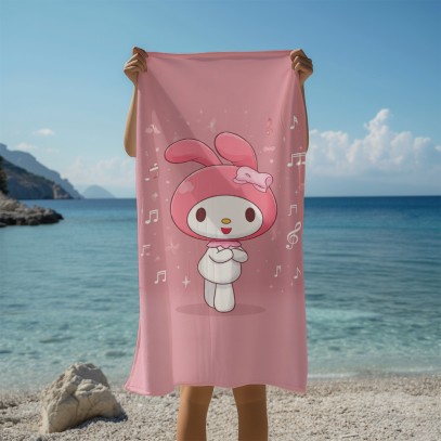 Prosop de baie pentru copii My Melody