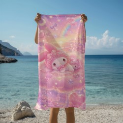 Prosop de plajă pentru copii My Melody Paradise