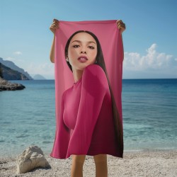 Prosop de plajă Olivia Rodrigo