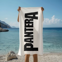 Prosop 3D de plajă Panteră