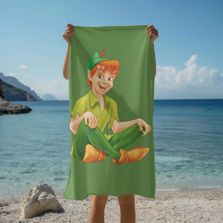 Prosop 3D Peter Pan Green