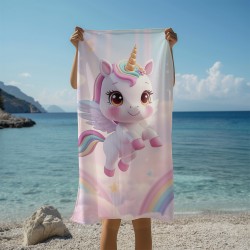 Prosop 3D Unicorn de Poveste