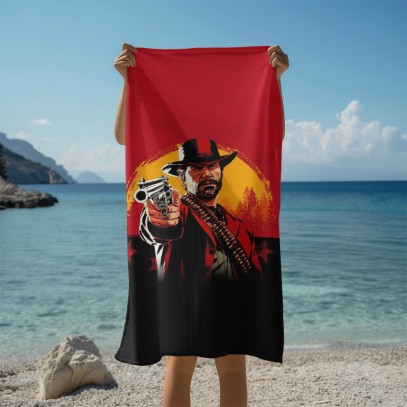 Prosop 3D Red Dead Redemption