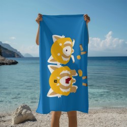 Prosop de plajă Aggretsuko