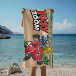 Prosop de plajă Ricky Zoom