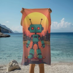 Prosop spectaculos Robot Skater