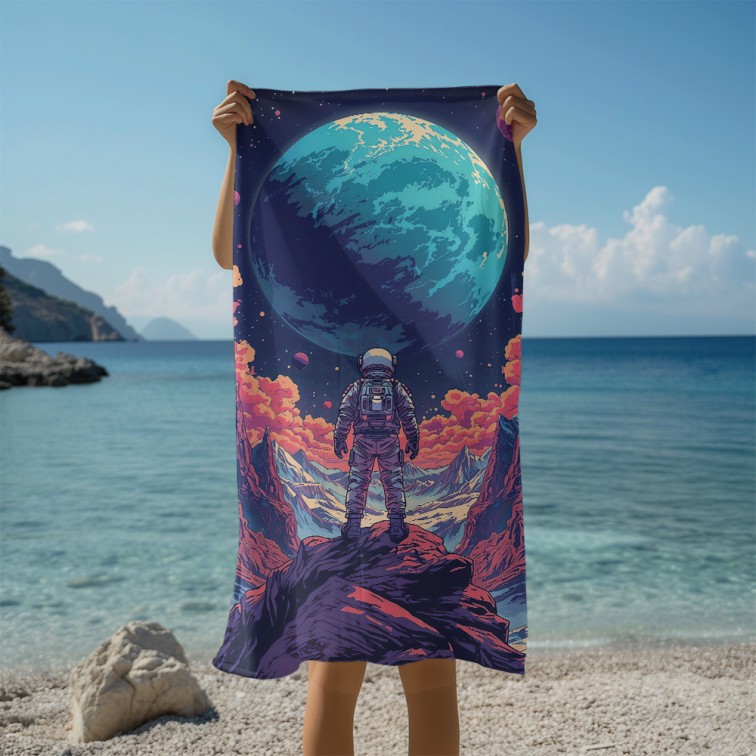 Prosop de baie modern Astronaut Prosop de baie modern Astronaut