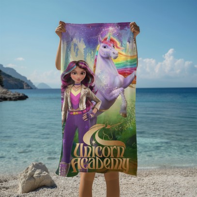 Prosop de plajă Academia Unicornilor