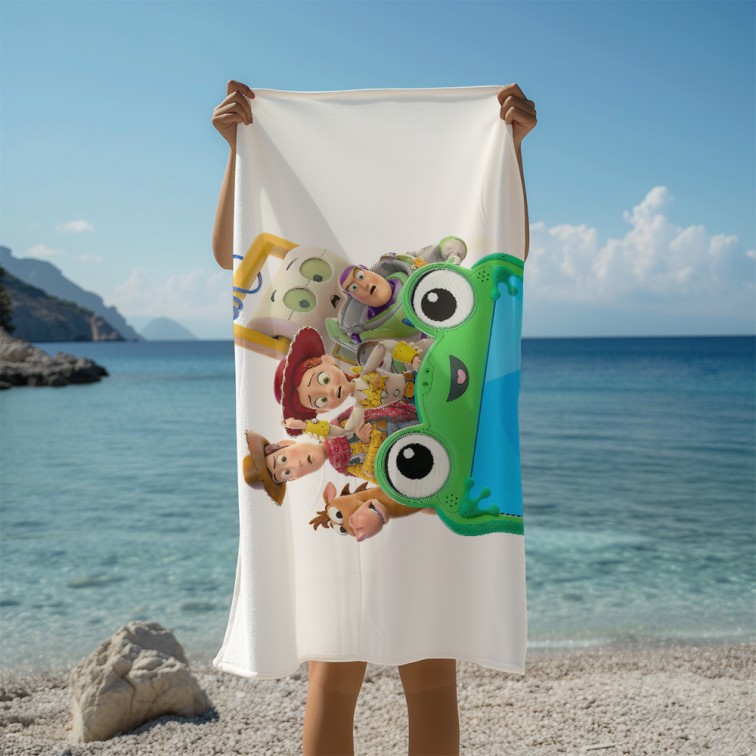 Prosop de baie pentru copii Toy Story 5 Prosop de baie pentru copii Toy Story 5