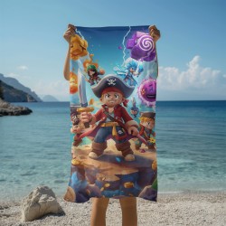 Prosop spectaculos pentru copii Pirați
