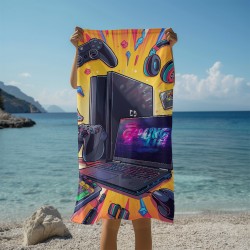 Prosop de plajă Gaming