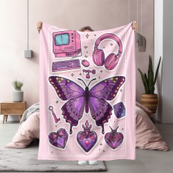 Pătură modernă pentru adolescenți Y2K Fashion