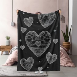 Pătură spectaculoasă Y2K Love