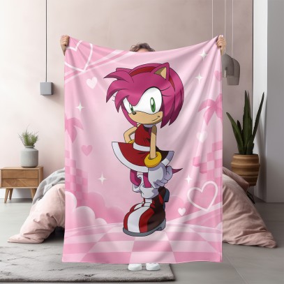 Pătură 3D pentru copii Amy Rose