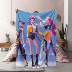 Pătură K-Pop Demon Hunters