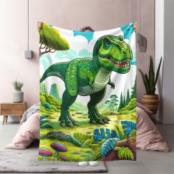 Pătură moale Tyrannosaurus Rex