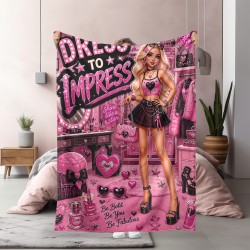 Pătură modernă Dress to Impress