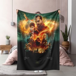 Pătură moale Fantastic Beasts