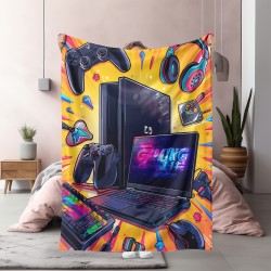 Pătură moale Gaming