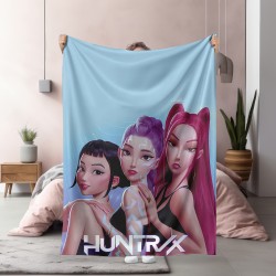 Pătură K-Pop Huntrix - Demon Hunters