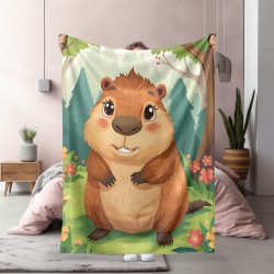 Pătură Capybara