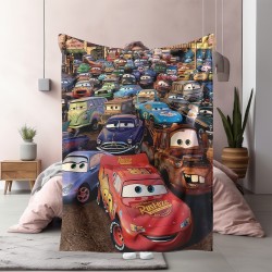 Pătură 3D Cars – Desene Animate