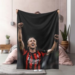 Pătură 3D fotbal Luka Modric