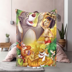Pătură moale Mowgli – Cartea Junglei