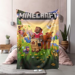 Pătură Minecraft Spring