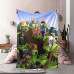 Pătură copii Minecraft Video Game
