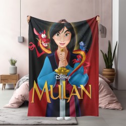 Pătură 3D Mulan