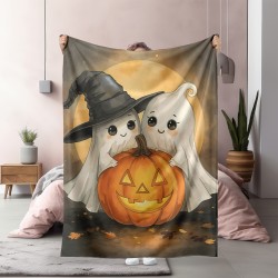 Pătură sezonieră Halloween înfricoșător