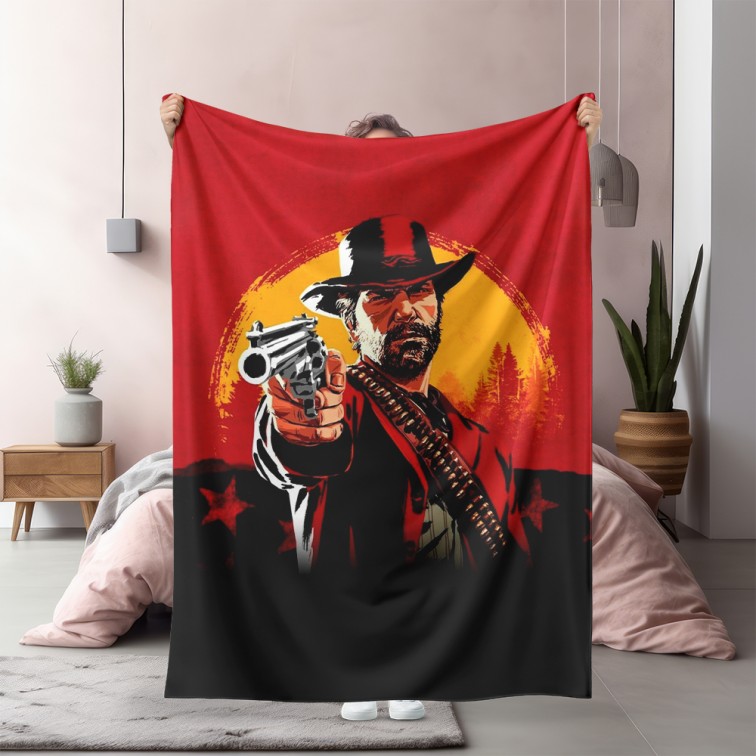Pătură 3D Red Dead Redemption Pătură 3D Red Dead Redemption