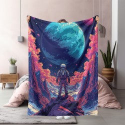 Pătură modernă Astronaut