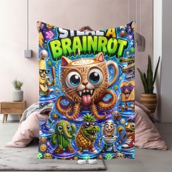 Pătură modernă Steal a Brainrot