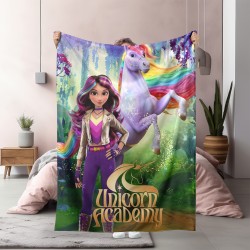 Pătură moale Academia Unicornilor