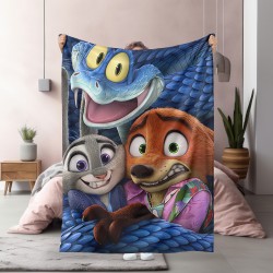Pătură copii Zootropolis 2
