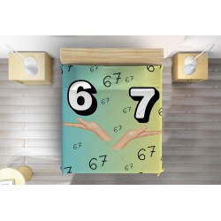 Cuvertură modernă 6-7 pentru adolescenți
