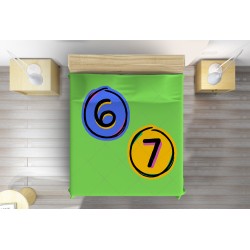 Cuvertură verde 6-7