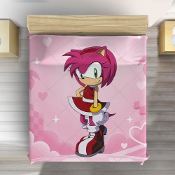 Cuvertură de pat pentru copii Amy Rose