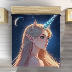 Cuvertură de pat Elf Unicorn